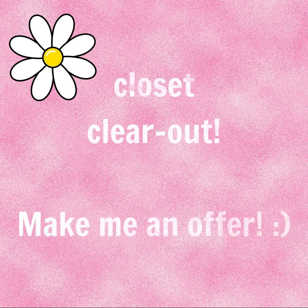 Closet Clear Out!!!!